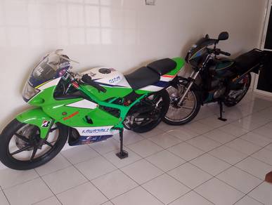 Kawasaki KRR 150