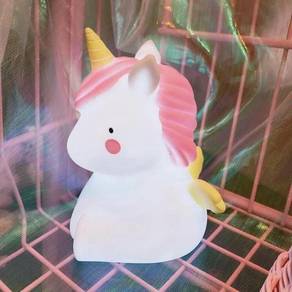 Cute LED Night Light Table Lamp Kids unicorn