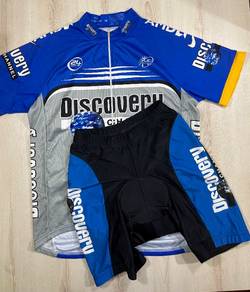 Discovery Channel Cycling Set #AW Used