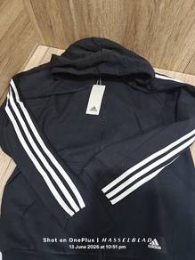 Adidas 3-Stripes Full-Zip Hoodie