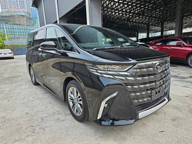Toyota Alphard Z in City Centre, KUL