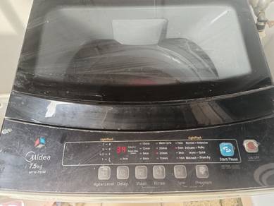 midea 7.5kg top load washer