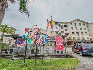 Apartment For Sale in Pangsapuri Sri Ayu