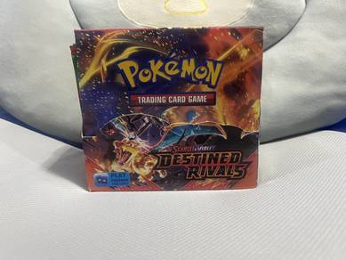 pokemon card booster box (kids version)