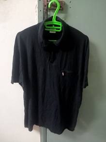 166.c.p. company half zipper shirt
