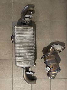 Original A45S Catback & Downpipe