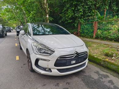 Citroen DS5 in Jalan Kuching, KUL