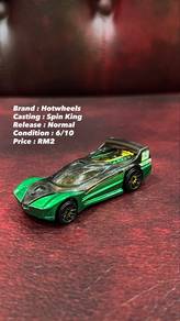 Hotwheels Spin King Toy Car