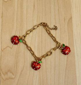 Red Apple bracelets