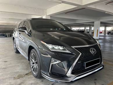 2017 Lexus RX 200t T F SPORT