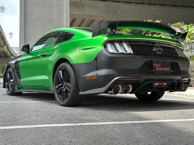 Ford Mustang 18 GT500 Rear Diffuser Bumper Bodykit