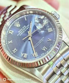 Rolex 16234 Blue Roman Mint Condition