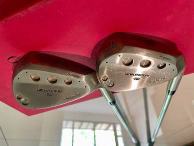JDM Metal Factory S2 Golf Wedge (50-10/56-14) + MC