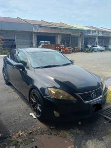 Lexus IS 250 in Puchong, SGR