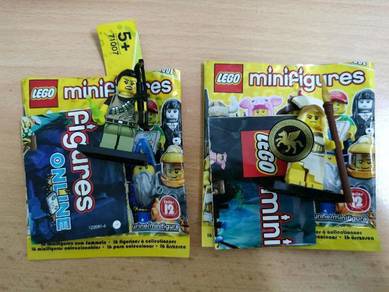 Lego Minifigures series 12 - 2 minifigures