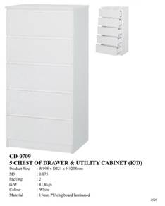 Drawer CD0709