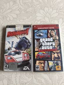 PSP Game Cartilages.