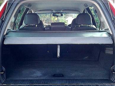 Volvo XC90 rear boot cover shield shade