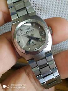 Vintage TECHNOS automatic lady watch swiss made