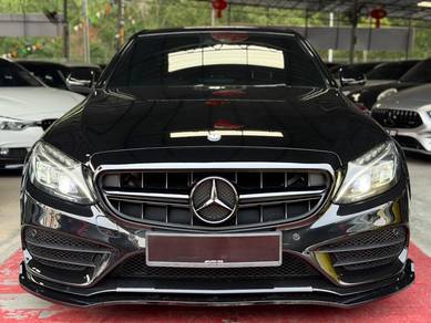 Mercedes Benz C250 250 AMG LINE (CKD) in Desa Petaling, KUL