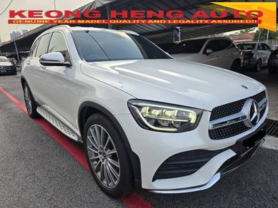 Mercedes Benz GLC200 200 AMG in Cheras, KUL