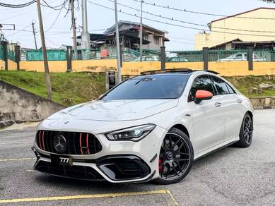 Mercedes Benz CLA45 45 AMG S 4MATIC+ in Desa Petaling, KUL