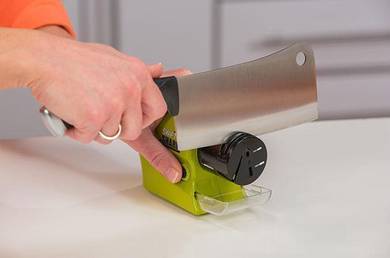 Motor Knife and Scissors Blade Sharpener