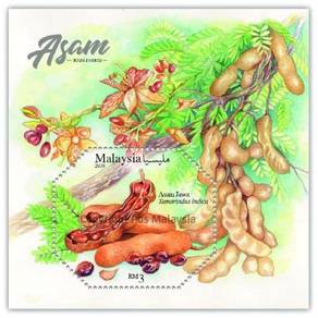 Miniature Sheet Sour Fruits Malaysia 2019