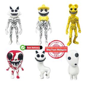 Zoonomaly Toys Game Zoo Guard Monster Anime Figuri