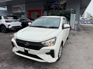 Perodua Axia G in Georgetown, PNG