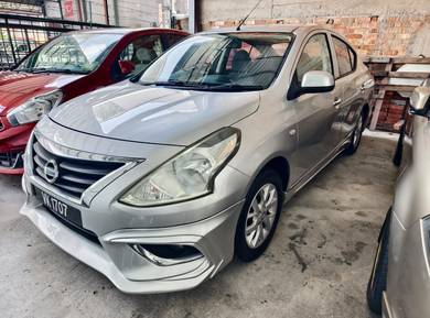 2016 Nissan Almera E