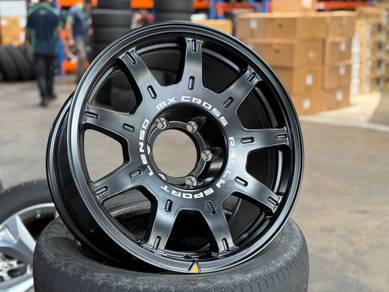 NEW 18 Lenso MX Halo Rim Hilux Ranger Raptor DMax
