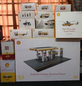 SHELL TinyHK Diorama Playset & Vehicles 