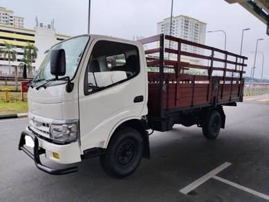 2014 Hino WU302R 4.0 (M) 13ft Wooden Kargo Am