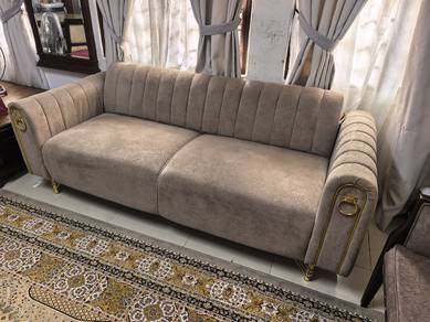 Sofa Kain Baldu. Penghantaran Percuma
