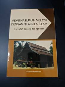 buku Membina rumah melayu dengan nilai-nilai Islam