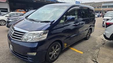 Toyota Alphard in Muar, JHR