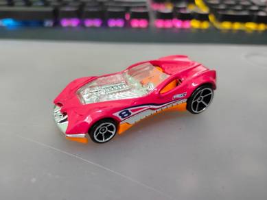 Hotwheels Red CUL8R from Track Aces 5 pack