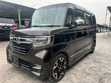 Honda N BOX CUSTOM G in Gombak, KUL