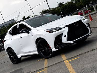 2023 Lexus NX 350 F SPORT