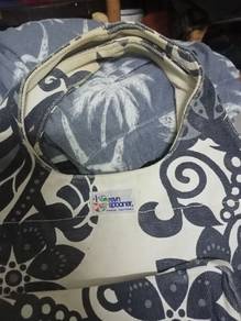 528.vintage reyn spooner hawaii tote bag