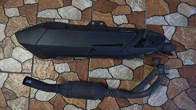 MaxSym TL508 exhaust to let go