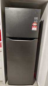 Fridge, Peti sejuk LG 10 years warranty 5 stars