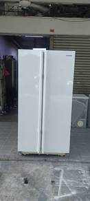 Samsung 2pintu peti ais sejuk side by side 518L