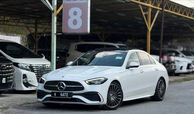 Mercedes Benz C300 300 AMG LINE in Kajang, SGR