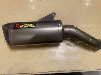 Ducati Hypermotard Akrapovic