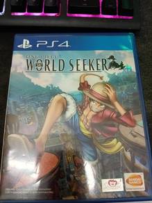 one piece world seeker (PS4)