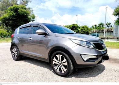 2013 Kia Sportage