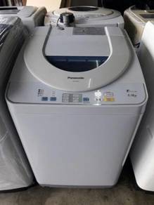 Automatic Mesin Basuh Refurbish Washer Panasonic