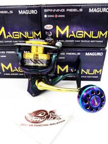 Maguro 2021 magnum evo fishing 3000hg 4000hg reel